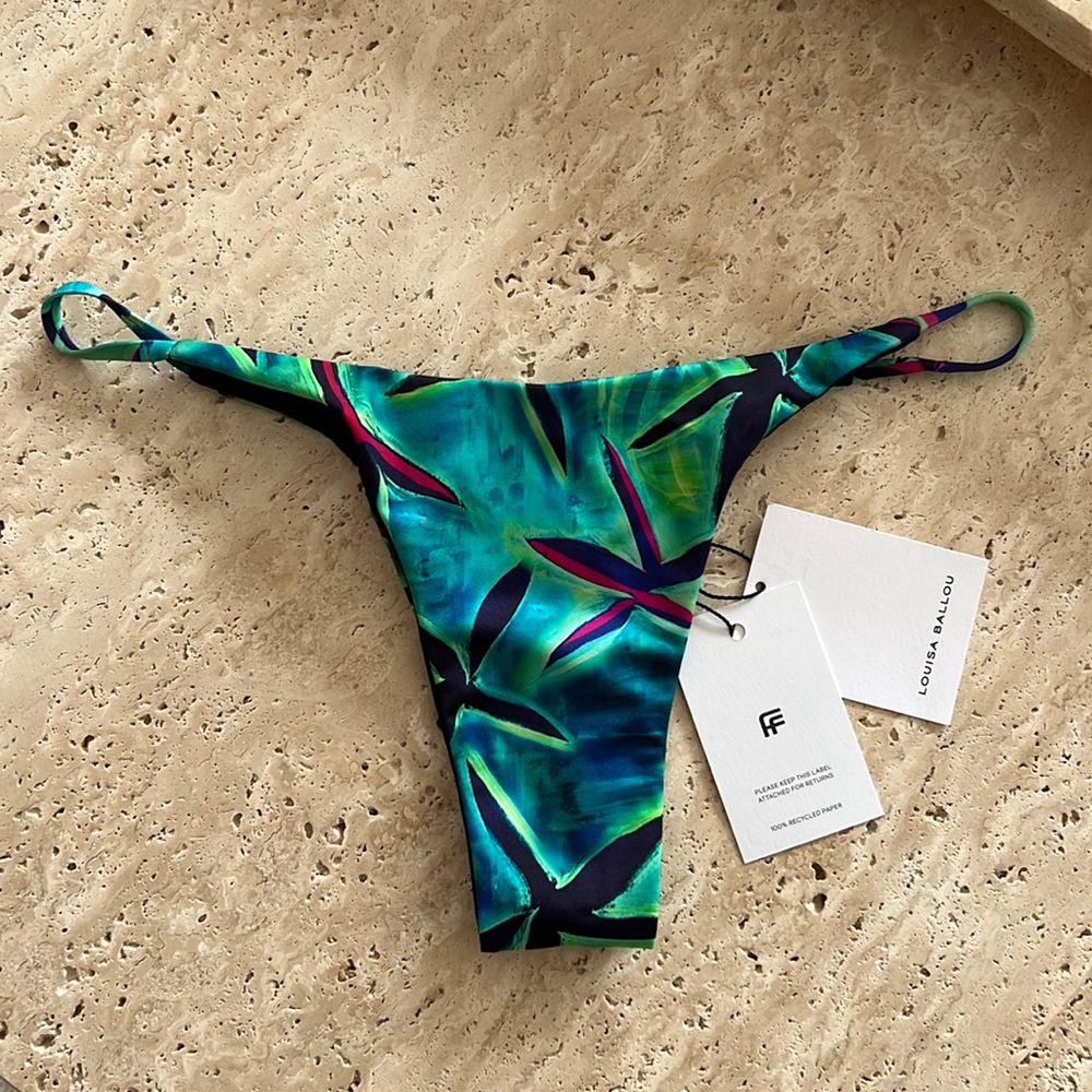 Never been worn Summer ‘22 season Louisa Ballou bikini bottoms.